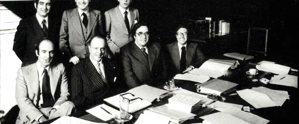 Autores de la Constitucion española de 1978.
