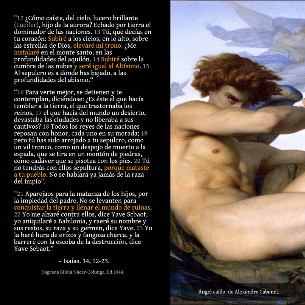 Isaias 14 (Lucifer)