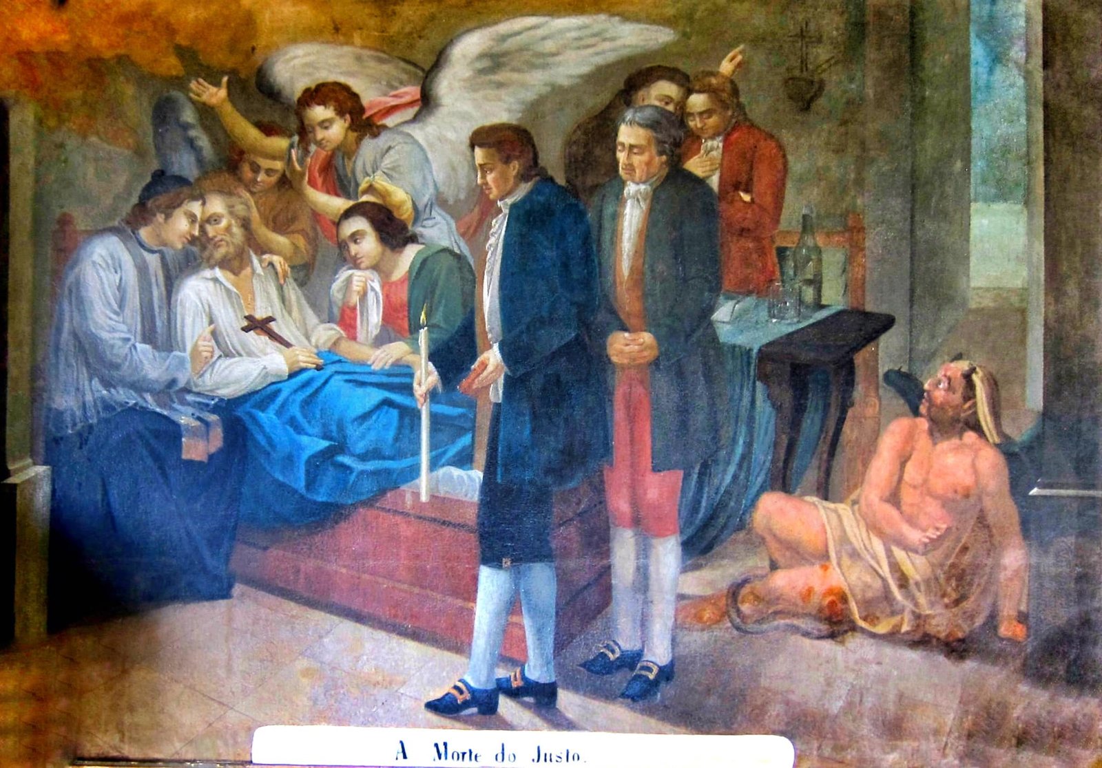 La muerte del justo.