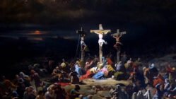 Le dernier soupir du Christ, Julien Michel Gué (1840).