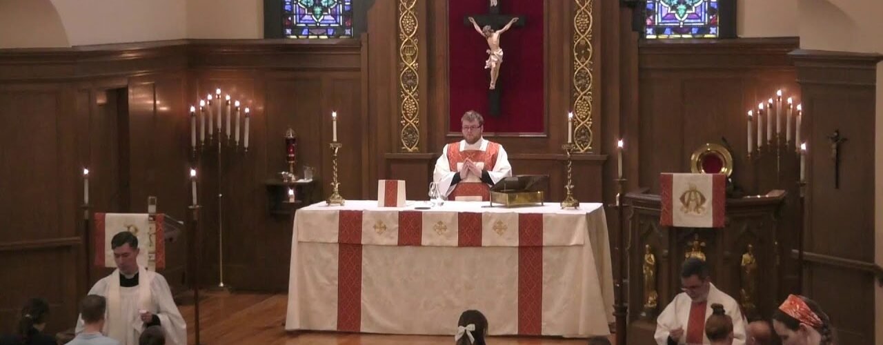 https://www.youtube.com/watch?v=YfZgyOz9-jI --- https://redeemer-fortwayne.org/