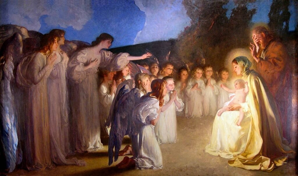 Natividad. Virgen María.