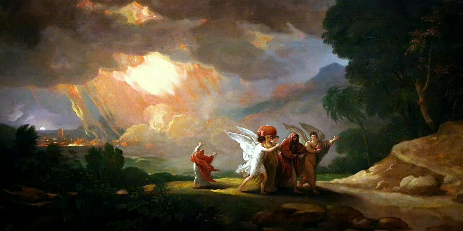 Sodoma y Gomorra (lluvia de fuego)