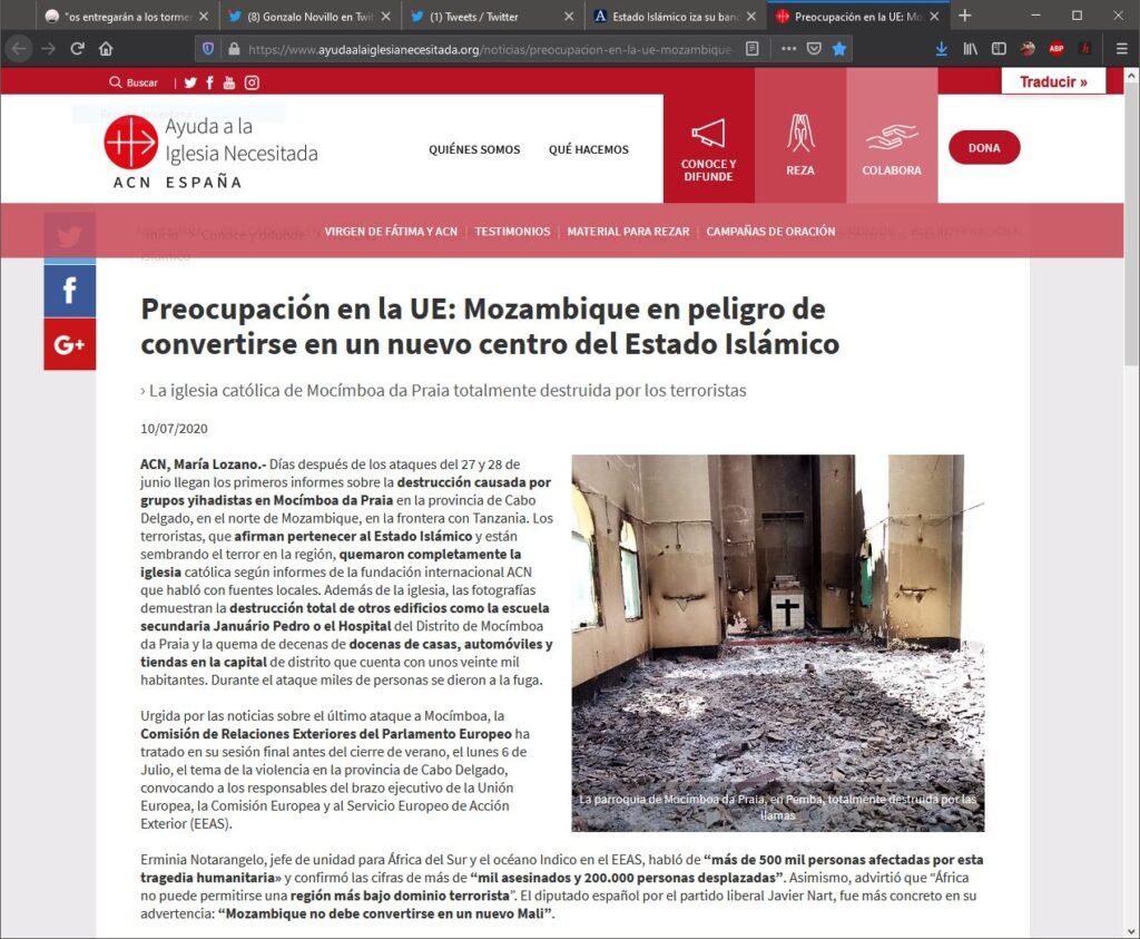 Judíos. Antifa, ISIS, hezbolá, etc.