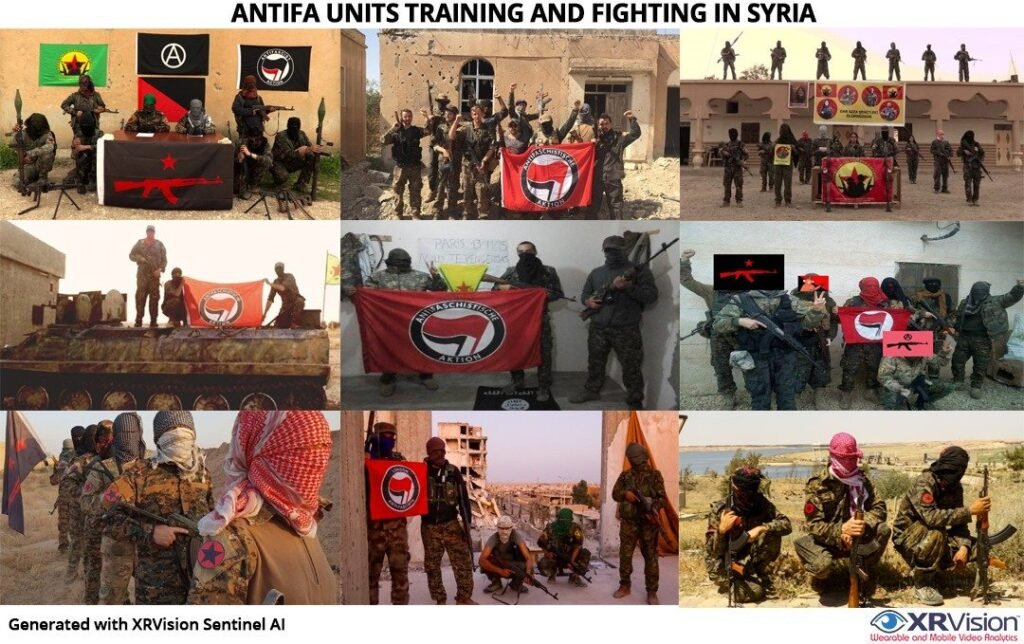 Judíos. Antifa, ISIS, hezbolá, etc.