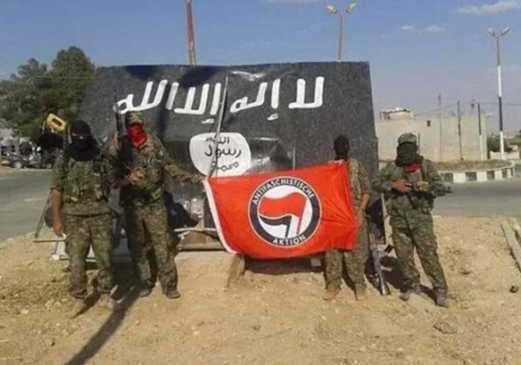 Judíos. Antifa, ISIS, hezbolá, etc.
