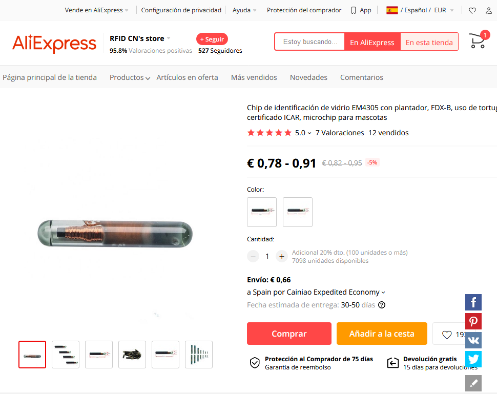 La marca de la bestia de Apocalipsis 13 y 14, posiblemente sea un chip veterinario. https://uncatolicoperplejo.com/la-marca-de-la-bestia-de-apocalipsis/