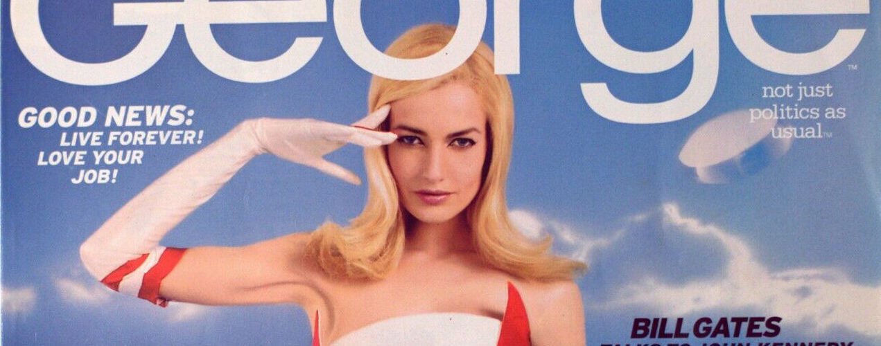Plataforma 2020. Guía de supervivencia para el futuro. - George, febrero de 1997. Revista de John F. Kenedy Jr. https://divulgaciontotal.com/w/?p=11190 https://web.archive.org/web/20201201000000*/https://divulgaciontotal.com/w/?p=11190 https://tierrapura.org/2021/02/10/george-febrero-1997-la-revista-de-jfk-jr-que-predice-el-2020/ https://uncatolicoperplejo.com/george-revista-de-john-f-kenedy-jr-febrero-1997/