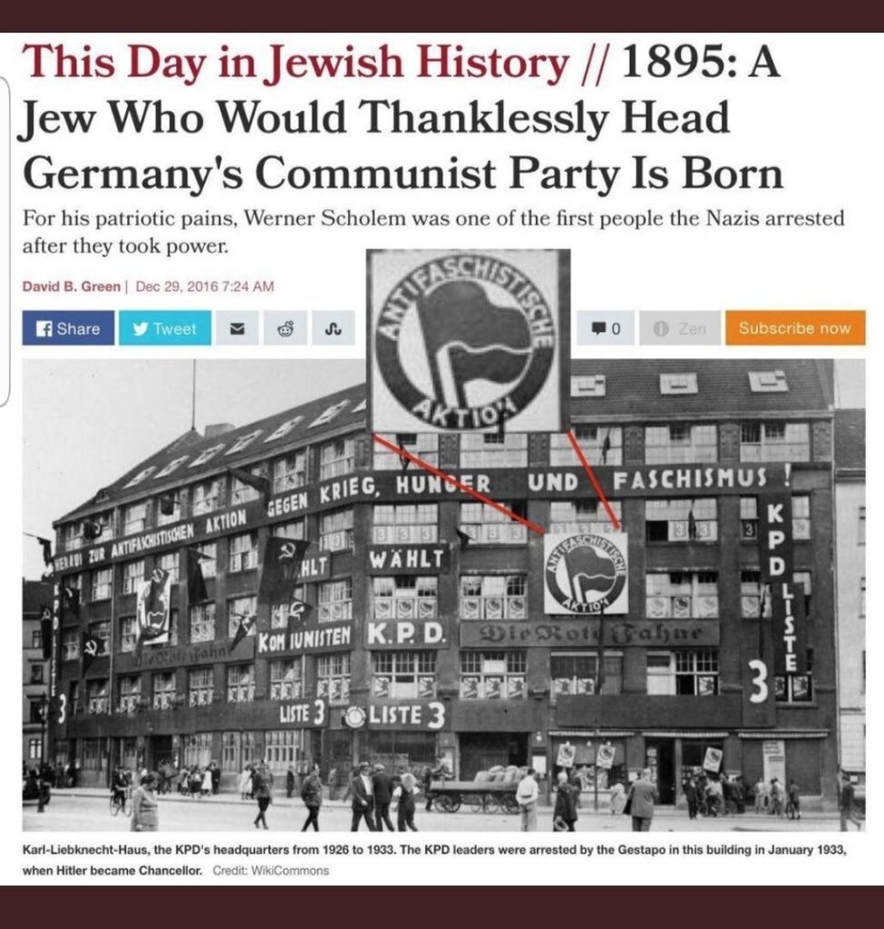 ANTIFA, marxismo cultural, comunismo, logias, masonería.