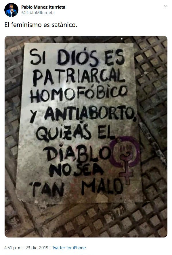 Feminismo es masonería (Mudra o signo masónico del triángulo, Merkel)