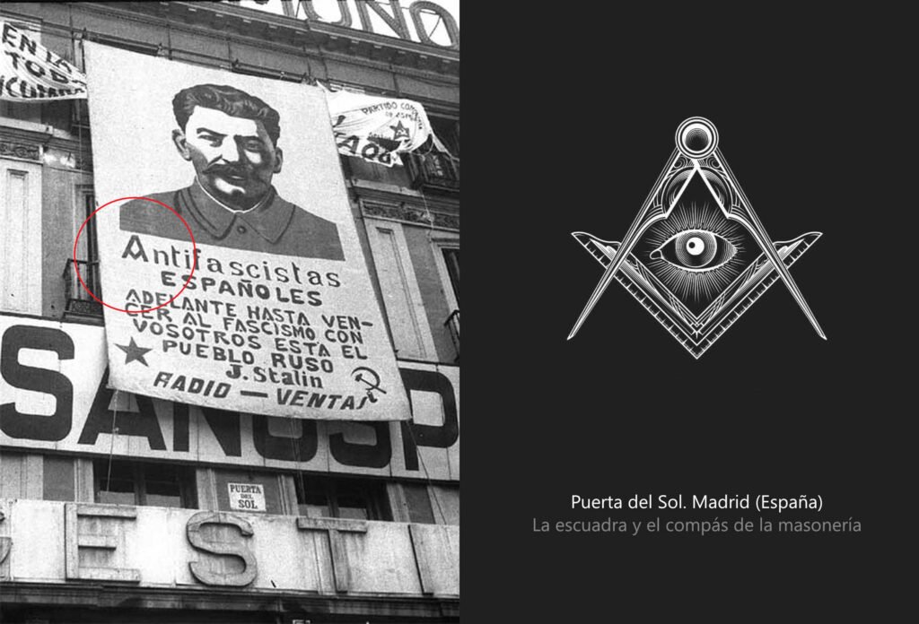 ANTIFA, marxismo cultural, comunismo, logias, masonería.