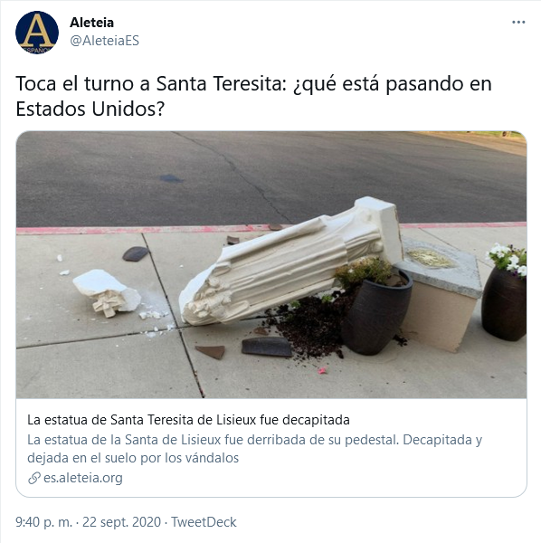 https://x.com/1churchburning --- Iglesias incendiadas, Church burning.