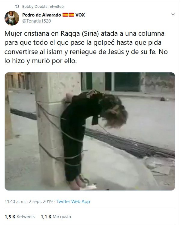 https://x.com/1churchburning --- Iglesias incendiadas, Church burning.