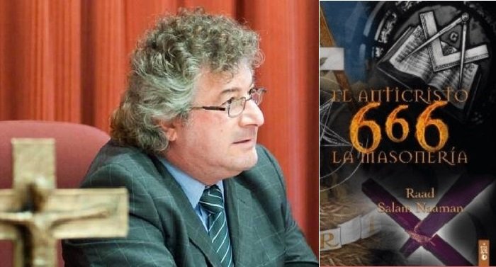 Raad Salam: «En los grados 32 y 33 de la masonería enseñan a odiar a Cristo y a su Iglesia y a destruirla» https://uncatolicoperplejo.com/la-masoneria-ensenan-a-odiar-a-cristo-y-a-su-iglesia-y-a-destruirla/