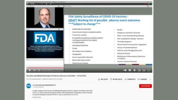 La FDA tenía conocimiento en octubre del 2020, dos meses antes de las inyecciones ‘COVID-19’, de todos los efectos adversos que producirían. https://uncatolicoperplejo.com/fda-2020-octubre/