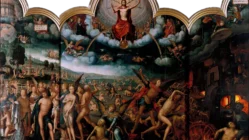The Last Judgement, por Jean Bellegambe (c.1470-1534-40) Juicio Final (webp 500KB Calidad media),