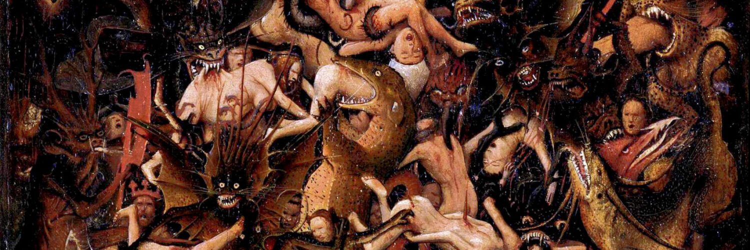 El Juicio final. 1435-1440. Jan van Eyck.