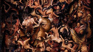 El Juicio final. 1435-1440. Jan van Eyck.