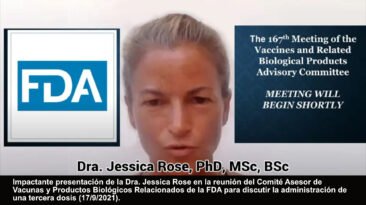 El panel de la FDA rechaza los refuerzos de la inyección K0 B1T por amplia mayoría. (sept.2021). https://cienciaysaludnatural.com/el-panel-de-la-fda-rechaza-los-refuerzos-de-la-inyeccion-k0-b1t-por-amplia-mayoria/ --- Aumentó en EEUU más de un 1000 por ciento los eventos adversos por las inoculaciones en 2021, Dra. Jessica Rose (septiembre de 2021). https://uncatolicoperplejo.com/dra-jessica-rose-septiembre-de-2021/