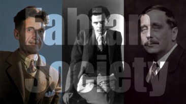 George Orwell, Aldous Huxley y H. G. Wells, los tres pertenecieron a la logia británica Sociedad Fabiana. https://uncatolicoperplejo.com/george-orwell-aldous-huxley-y-h-g-wells-los-tres-pertenecieron-a-la-logia-britanica-sociedad-fabiana/