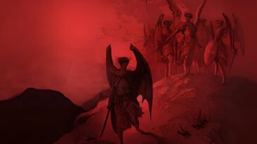 Gustave Doré. Lucifer.