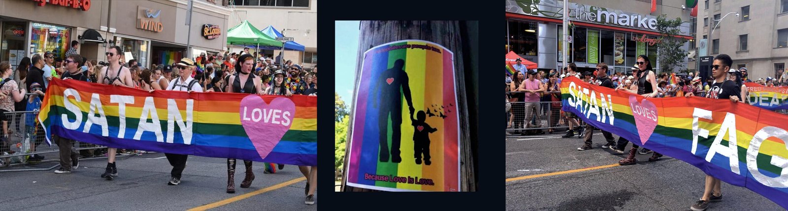 Bandera, arcoiris, gay, LBTBI, niños.