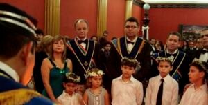 Niños. Masonería. Logias.