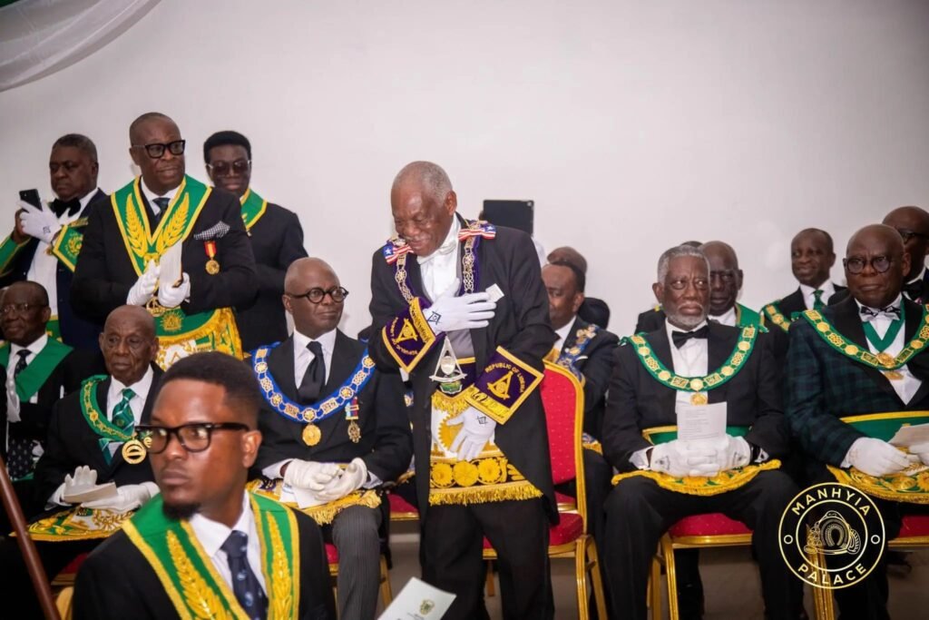 Ghana. Afro. Afromasonería. Masonería. Logia.