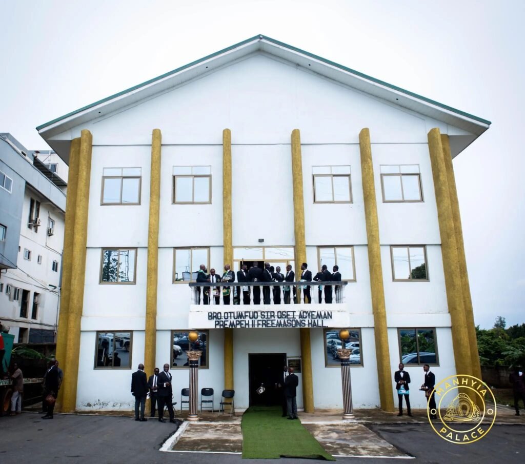 Ghana. Afro. Afromasonería. Masonería. Logia.