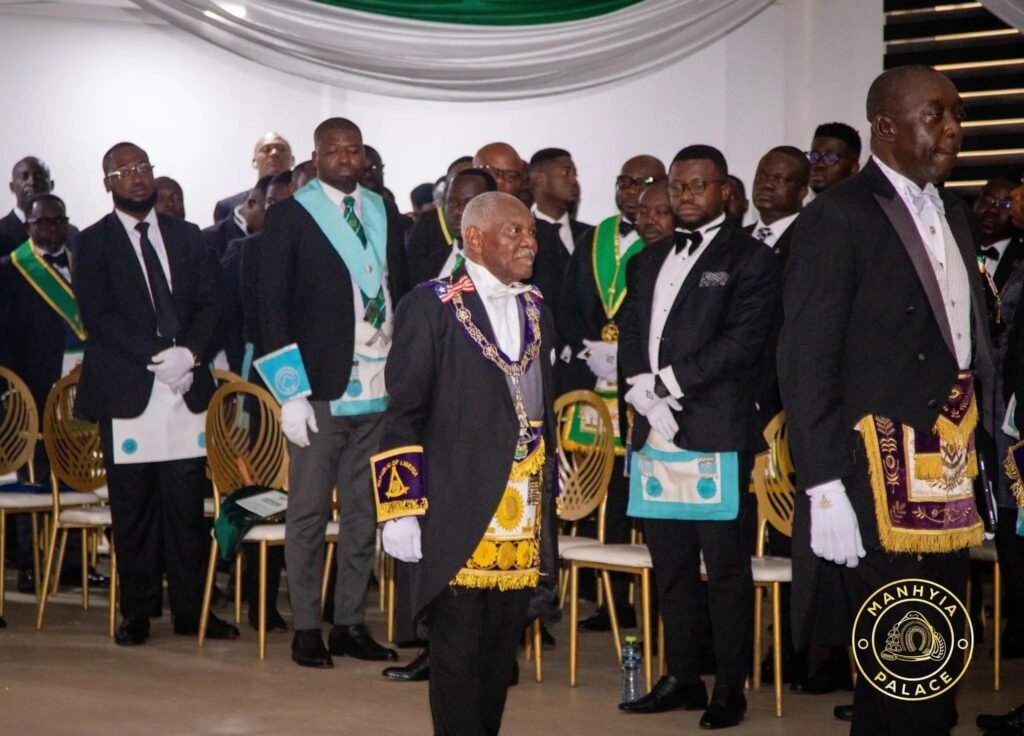 Ghana. Afro. Afromasonería. Masonería. Logia.