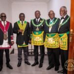 Ghana. Afro. Afromasonería. Masonería. Logia.