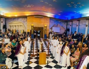 Job’s Daughters - Filhas de Jó - Hijas de Job. Masonería. Logia.