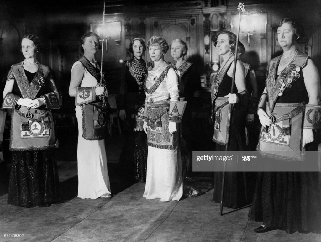 Masonería. Logia. Históricas. Masonería Femenina.