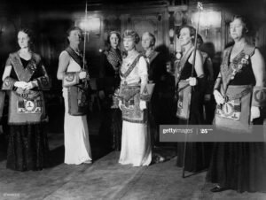 Masonería. Logia. Históricas. Masonería Femenina.