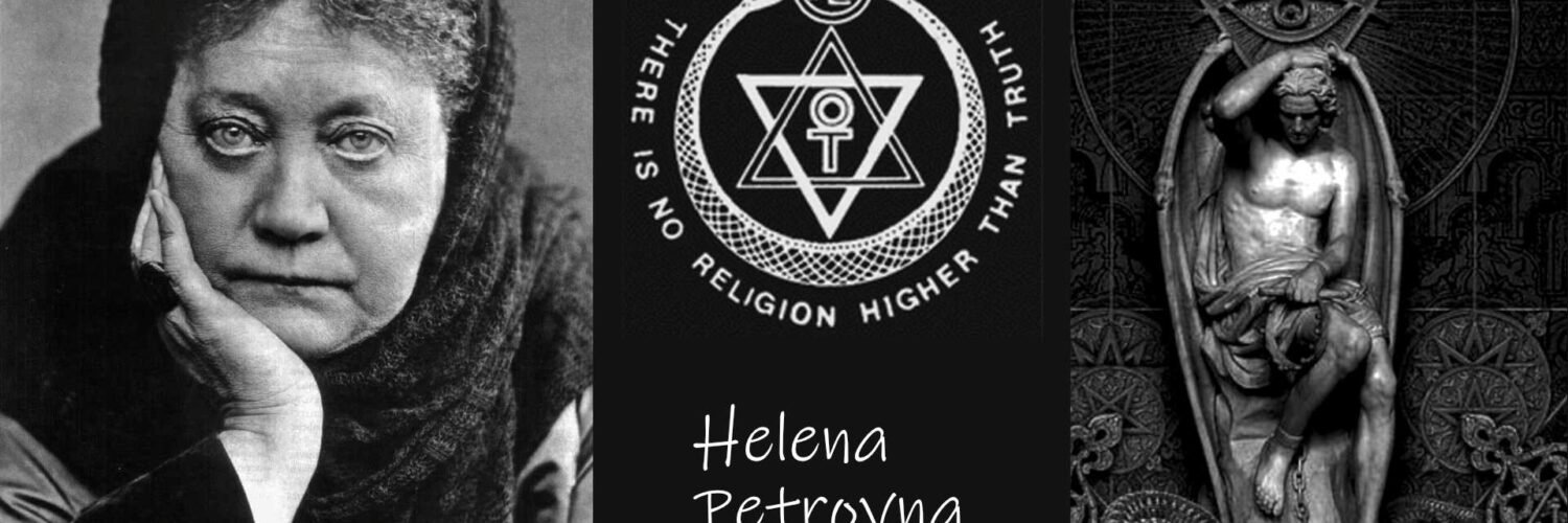 Helena Blavatsky. Masonería. Logia.
