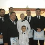 Niños. Masonería. Logias.