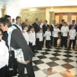 Niños. Masonería. Logias.