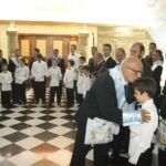 Niños. Masonería. Logias.