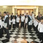 Niños. Masonería. Logias.