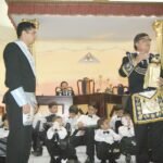 Niños. Masonería. Logias.