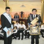 Niños. Masonería. Logias.