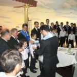 Niños. Masonería. Logias.