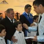 Niños. Masonería. Logias.