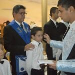 Niños. Masonería. Logias.