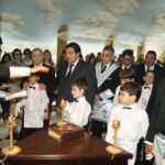 Niños. Masonería. Logias.