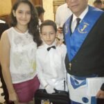 Niños. Masonería. Logias.