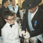 Niños. Masonería. Logias.