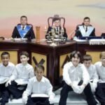 Niños. Masonería. Logias.