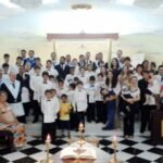 Niños. Masonería. Logias.