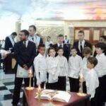 Niños. Masonería. Logias.